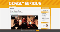 Desktop Screenshot of d-serious.pl