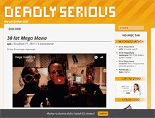 Tablet Screenshot of d-serious.pl